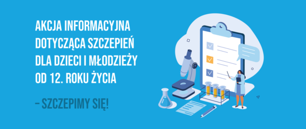Plakat "Szczepimy siÄ™"