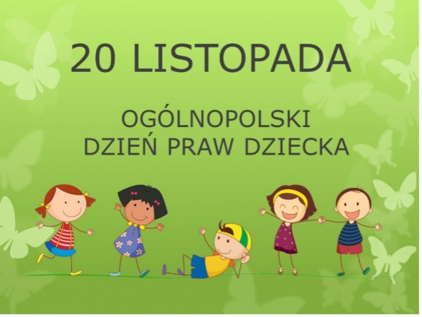 Ogólnopolski Dzień praw Dziecka - logo